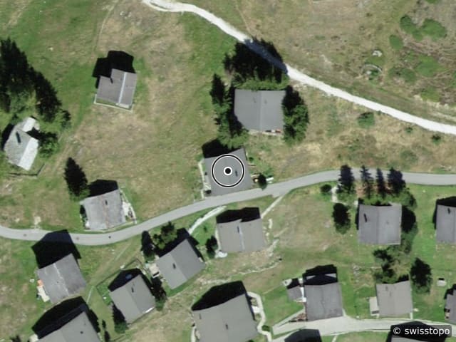 Luftbild Riederhornweg 20, Riederalp