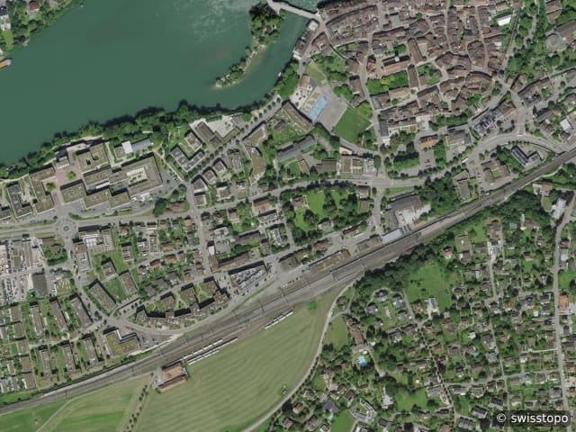 Luftbild Erlenweg 13, Rheinfelden