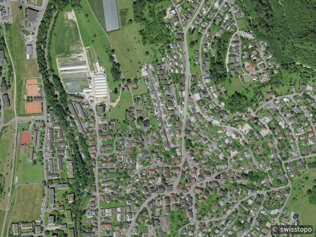 Luftbild Füllinsdorf
