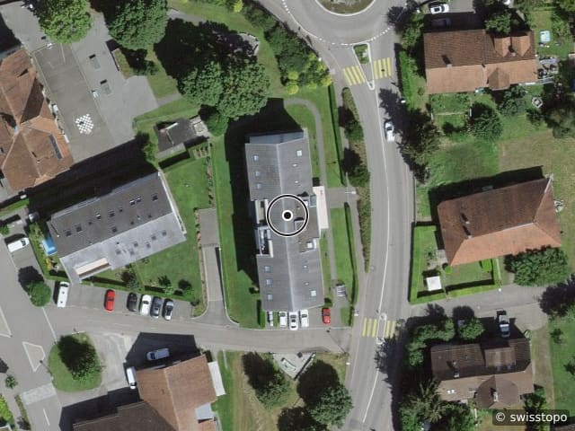 Luftbild Seetalstrasse 14, Rupperswil