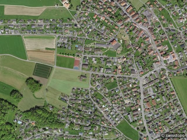 Luftbild Lostorf
