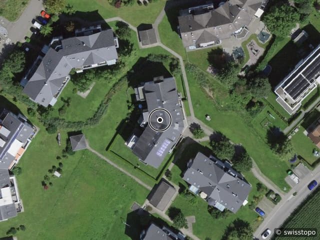 Luftbild Sonnhaldenstrasse 12A, Sirnach