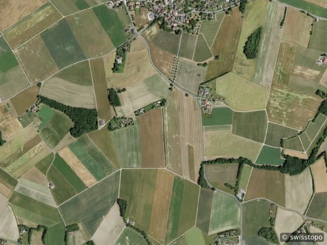 Luftbild Echichens