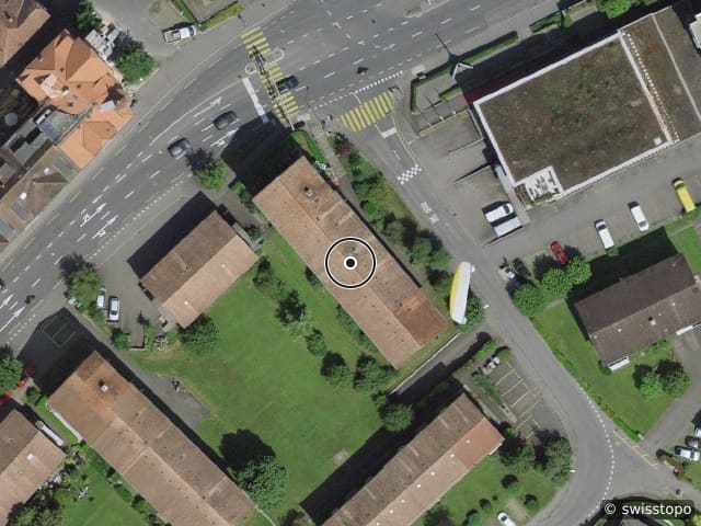 Luftbild Luzernerstrasse 92, Kriens