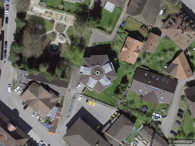 Luftbild Bahnhofstrasse 5D, Langnau im Emmental