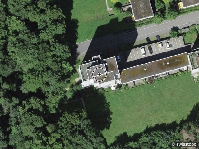 Luftbild Fluhmattstrasse 37, Baden