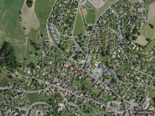Luftbild St-Légier-La Chiésaz