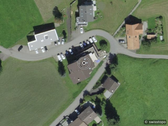 Luftbild Tobelstrasse 16, Alt St. Johann