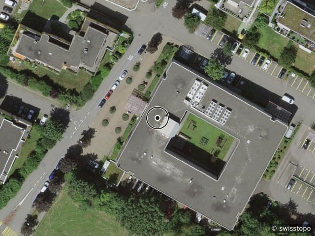 Luftbild Hardstrasse 73, Wettingen