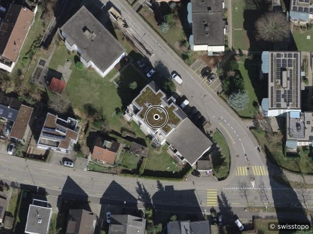 Luftbild Urdorferstrasse 22, Dietikon
