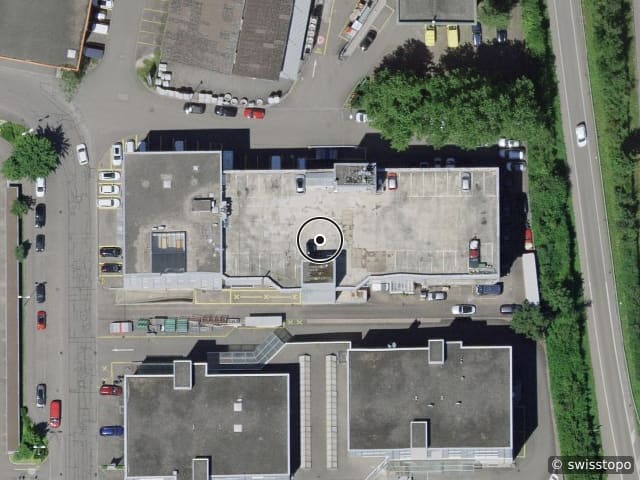 Luftbild Christoph Merian-Ring 23, Reinach