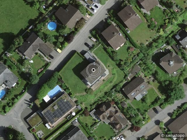 Luftbild Schönaustrasse 15, Udligenswil