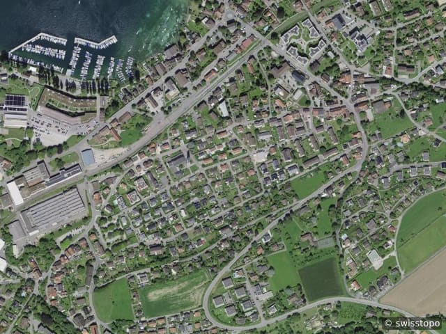 Luftbild Feldbach 1c, Steckborn
