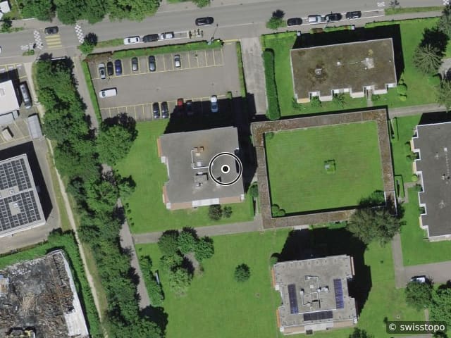 Luftbild Im Wilacker 19, Therwil