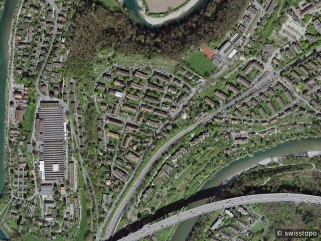 Luftbild Jurablick 3, Bern