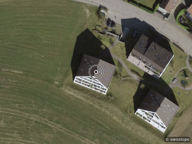 Luftbild Murzlenstrasse 25, Niederweningen