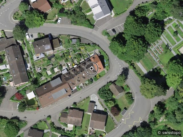 Luftbild Trottenstrasse 59, Ennetbaden