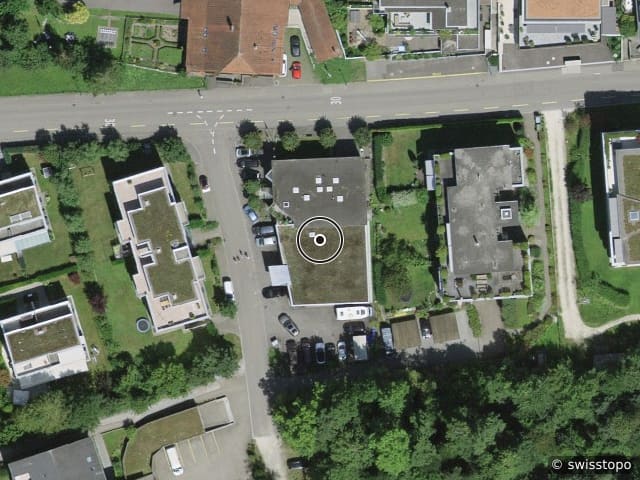 Luftbild Galgenweg 1, Zofingen