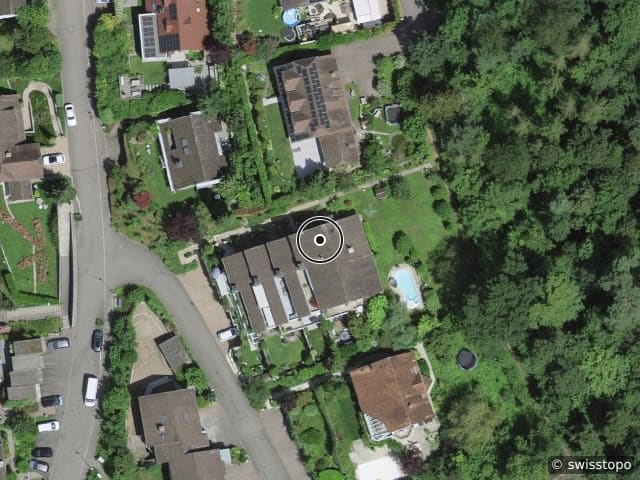 Luftbild Clarastrasse 7, Fislisbach