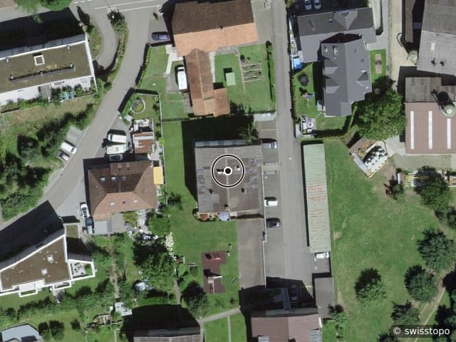 Luftbild Junkerngasse 3a, Amriswil
