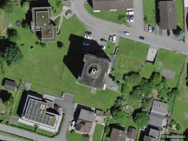 Luftbild Gallusstrasse 5, Netstal