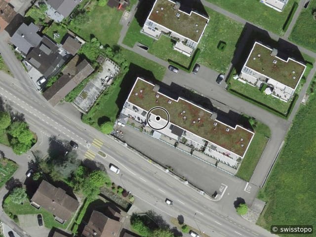 Luftbild Baslerstrasse 174, Trimbach