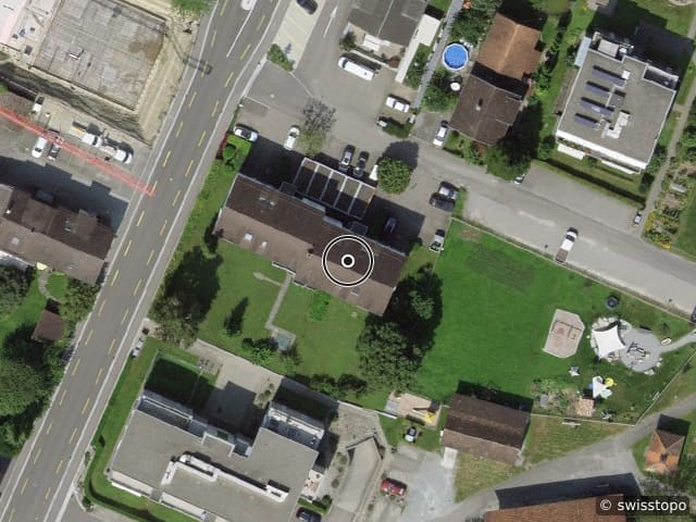 Luftbild Regelwiesenstrasse 4, Märstetten