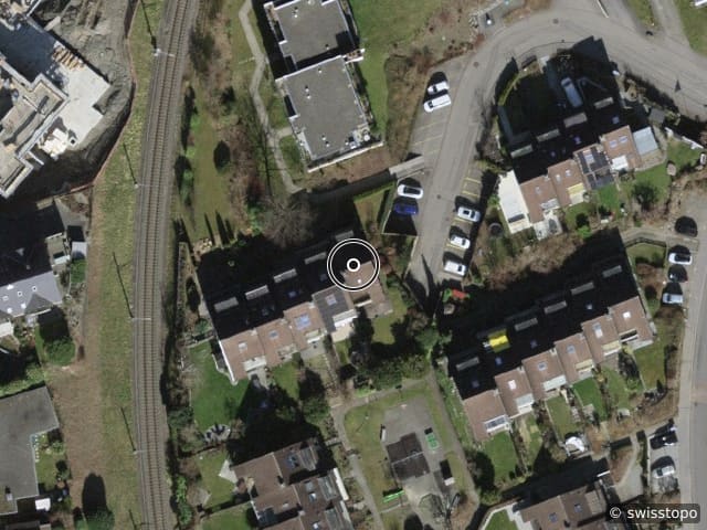 Luftbild Speerstrasse 56, Richterswil