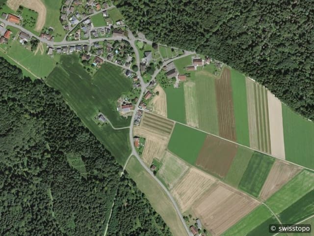 Luftbild Glashütten