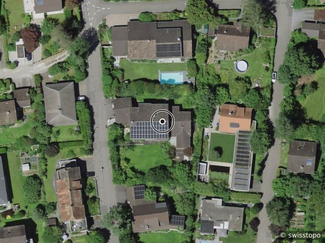 Luftbild Langhagstrasse 25, Liestal