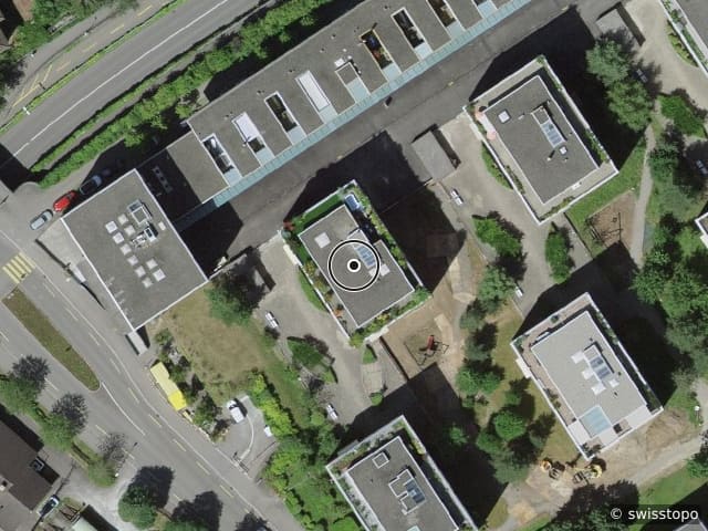 Luftbild Etzelmatt 4, Wettingen