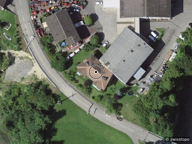Luftbild Letziwiesstrasse 6, Lütisburg