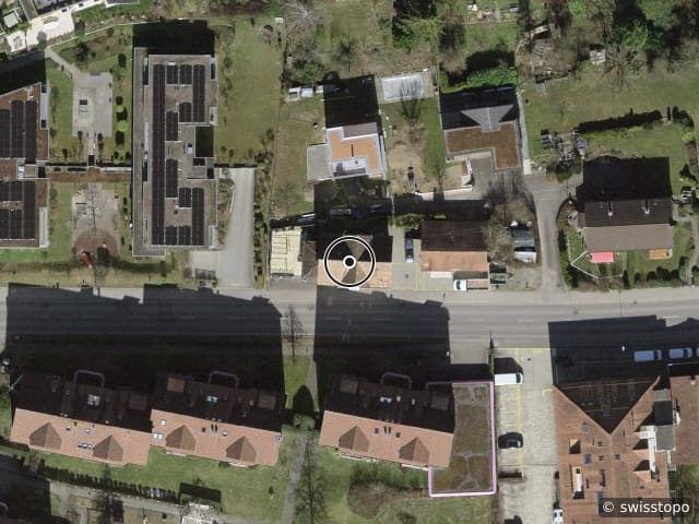 Luftbild Stallikonerstrasse 41, Birmensdorf