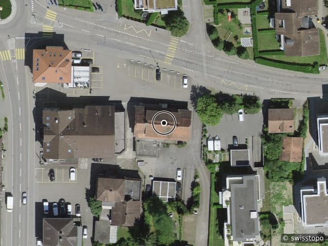 Luftbild Oberdorfstrasse 4, Reiden