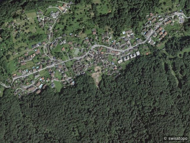 Luftbild Piazzogna