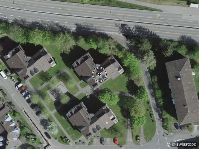 Luftbild Hofstatt 4, Zuchwil