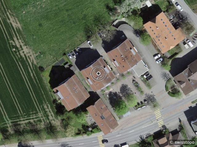 Luftbild Lindachstrasse 15 b, Kirchlindach