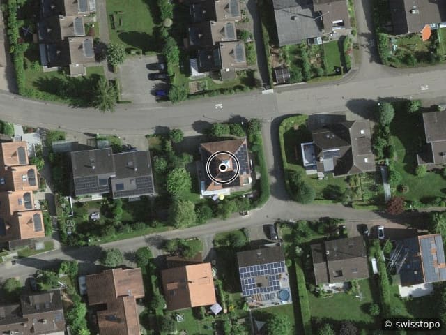 Luftbild Haldenstrasse 11, Willisau