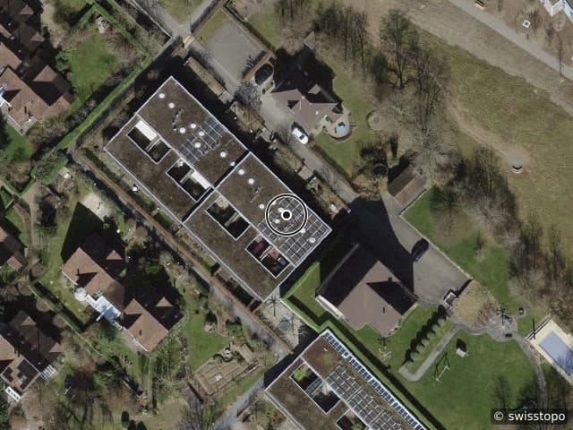 Luftbild Balthasar-Trüb-Weg 14, Uster