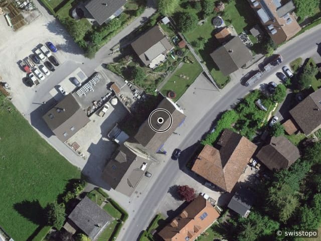 Luftbild Büel 27, Oberschrot