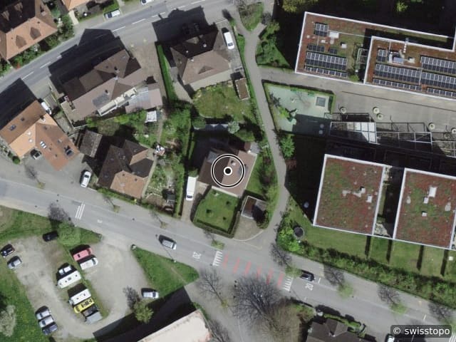 Luftbild Technikumstrasse 52, Burgdorf