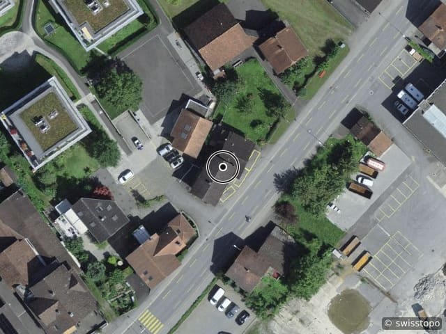 Luftbild Brünigstrasse 82, Sachseln