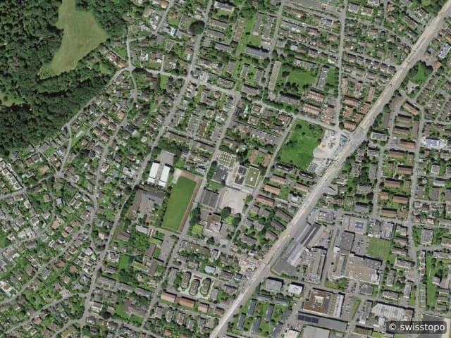 Luftbild Reinach
