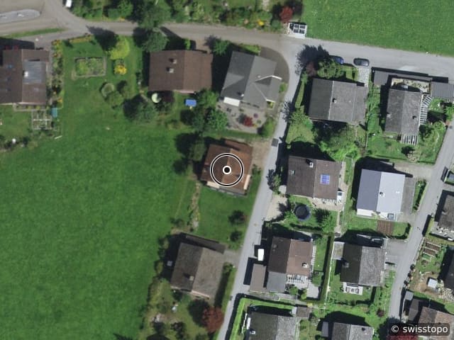 Luftbild Pfändlergut 19, Nidfurn