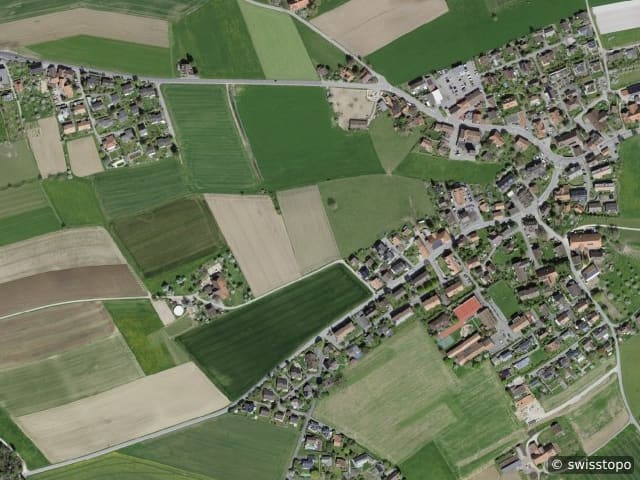 Luftbild Uettligen