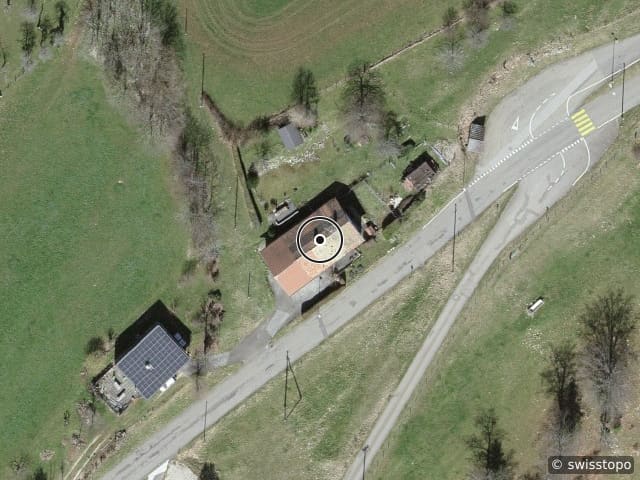Luftbild Route de la Corniche 7, Glovelier