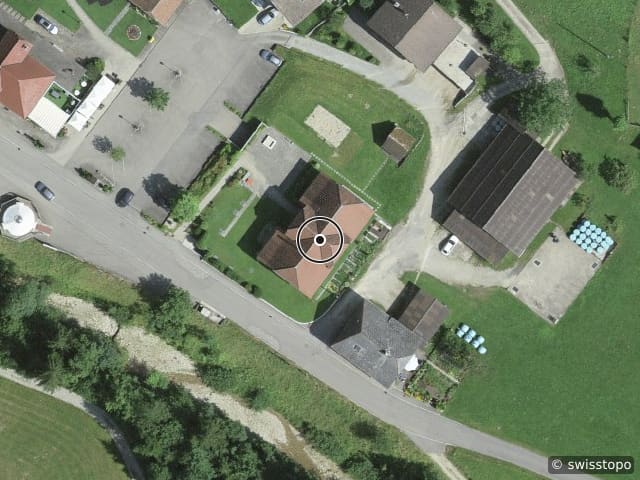 Luftbild Klostermatte 1, Luthern Bad