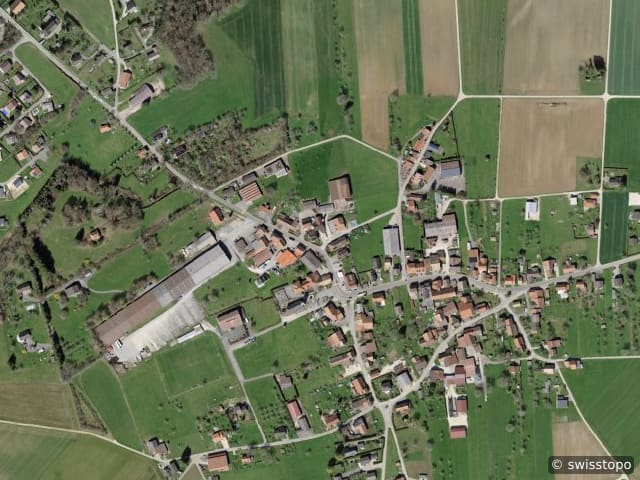 Luftbild Fahy
