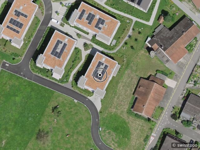 Luftbild Sandacker 4, Möriken