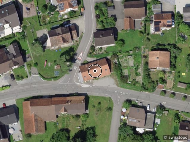 Luftbild Engwangerstrasse 3, Wigoltingen